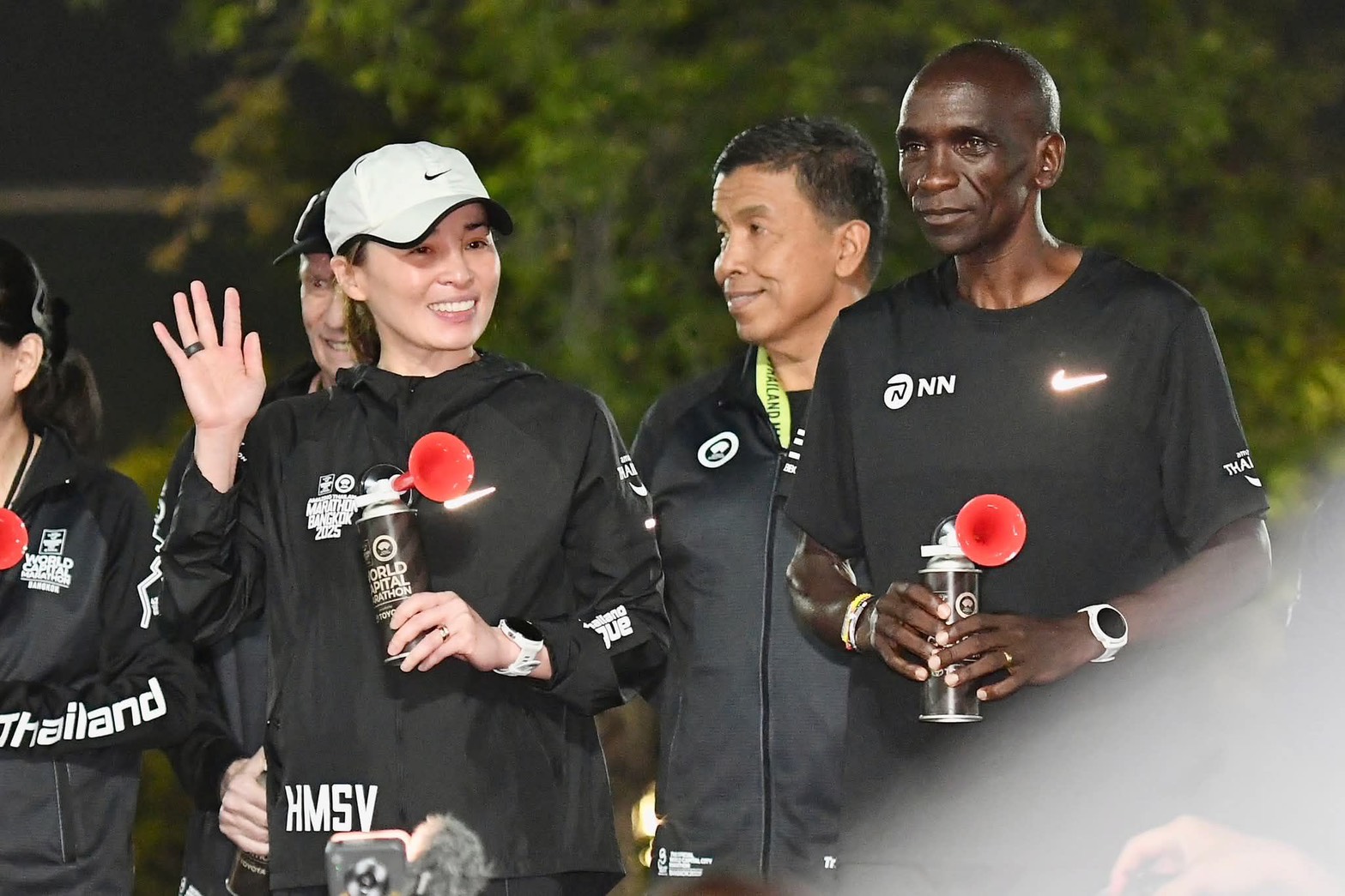 สมเด็จพระนางเจ้าฯ พระบรมราชินี Amazing Thailand Marathon Bangkok 2025