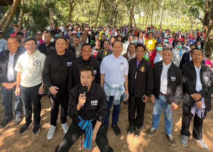 มีคนออกก็มีคนเข้าไม่ใช่ปัญหา! 'สมคิด' ควง 'วัชรพล' ลงพื้นที่ต่อเนื่องย้ำเพื่อไทยหน้าพร้อมเลือกตั้ง