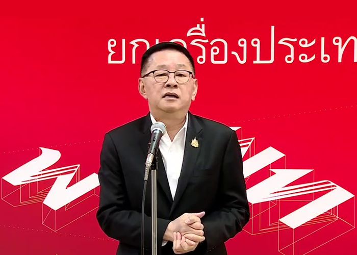 ‘ประเสริฐ’ เตือน ‘บางพรรคการเมือง’ หยุดพฤติกรรม ‘ยี้’ ส่งคนวนเวียนดอดจีบ ‘สส.เพื่อไทย’ เตือนให้เลิกทำ-หยุดทำลายประชาธิปไตย ก่อนโดนดัดหลัง ‘ล่อซื้อ’