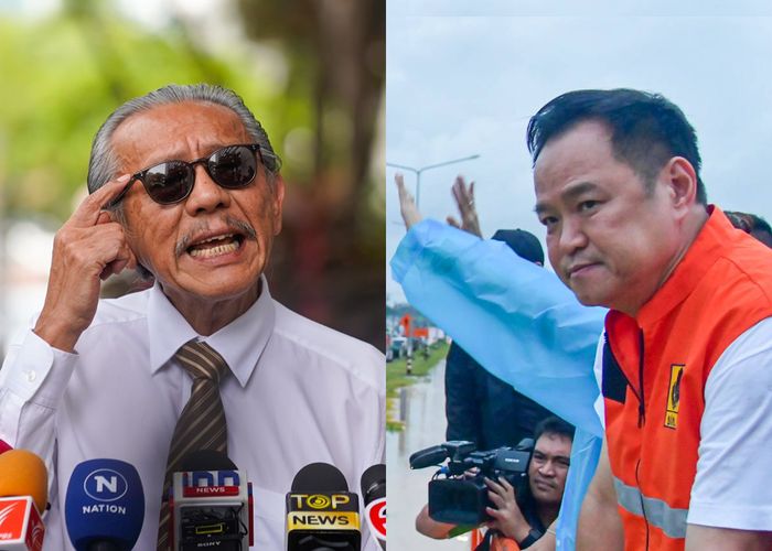 วิกฤตมหาอุทกภัยหาดใหญ่ สะท้อน นายกฯหนู ทำงานไม่เป็น 'ชูวิทย์' ถาม 'อนุทิน' เหมาะจะเป็นนายกฯ ต่อหรือไม่?