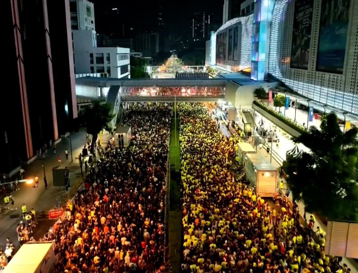 สมเด็จพระนางเจ้าฯ พระบรมราชินี Amazing Thailand Marathon Bangkok 2025