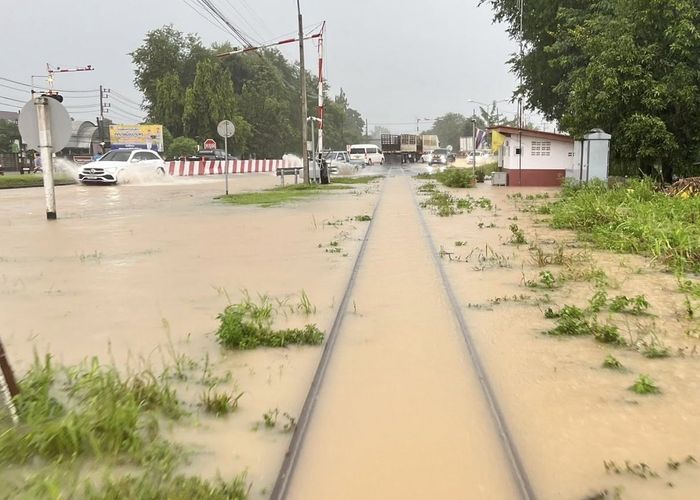 รถไฟฯ งดเดินรถชั่วคราวเส้นทางสายใต้ ช่วงสถานีชุมทางหาดใหญ่ - คลองแงะ  เปลี่ยนสถานีต้นทาง-ปลายทาง รวม 15 ขบวน