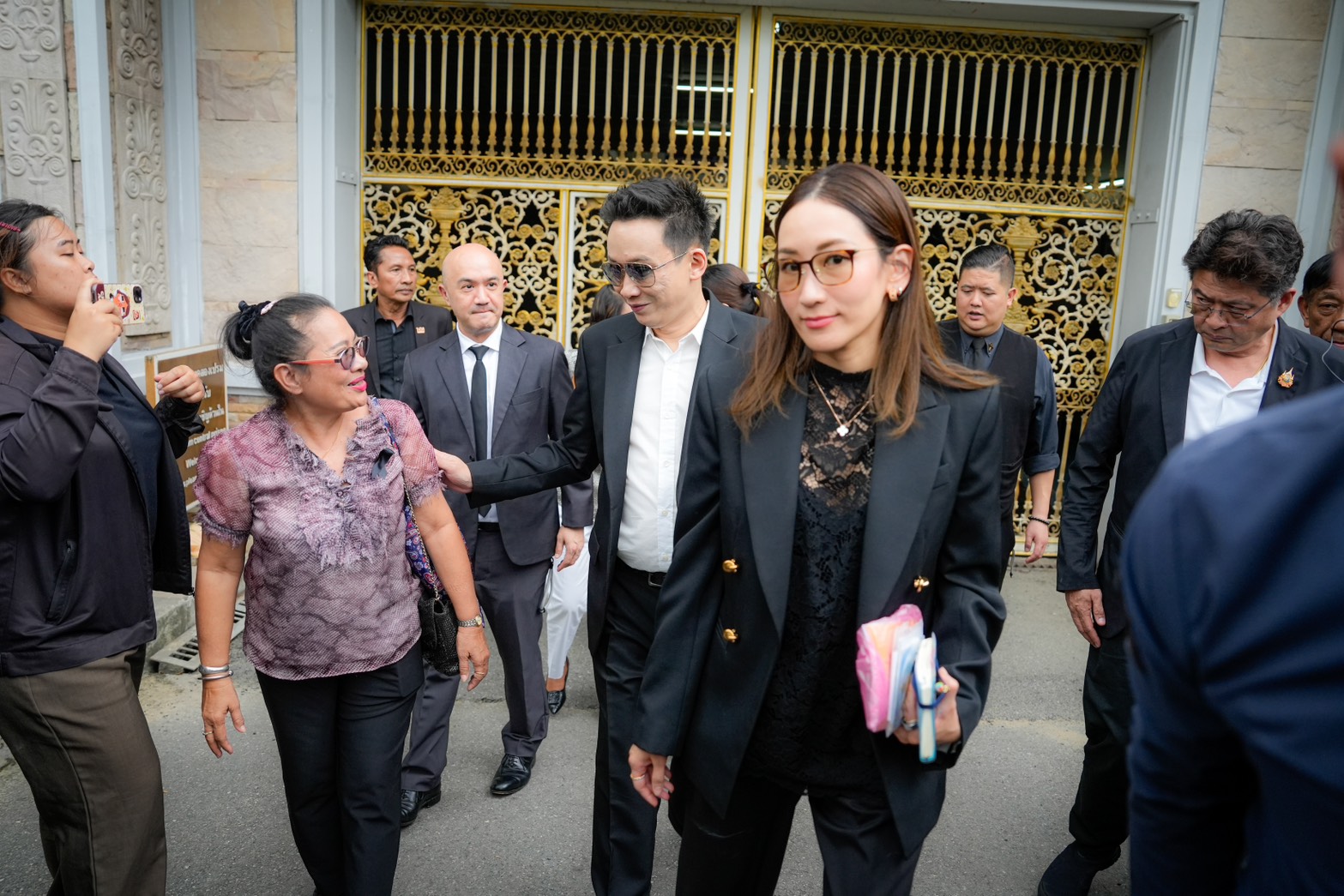 พินทองทา ชินวัตร คุณากรวงศ์ พานทองแท้ ชินวัตร ณัฐฐิญา ปวงคำ เรือนจำกลางคลองเปรม อดีตนายกฯทักษิณ