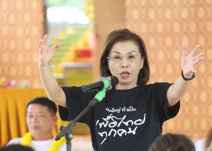 'มนพร' ชี้รัฐบาล 'อนุทิน' ถึงทางตัน หากเจอซักฟอกรอดยาก
