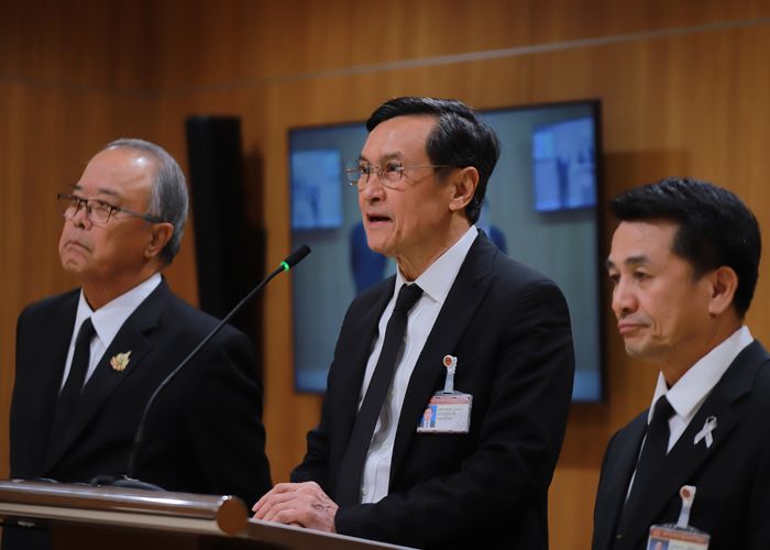 กมธ.พิจารณาร่าง รธน. สัดส่วนเพื่อไทย ย้ำควรมี สสร. ยืนยันสงวนความเห็นไปอภิปรายต่อวาระ 2