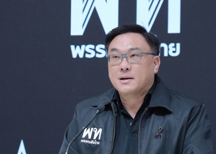 เพื่อไทยซัด ‘อนุทิน’ เตรียมยุบสภาหนีอภิปราย – ไม่เคารพกลไกตรวจสอบ