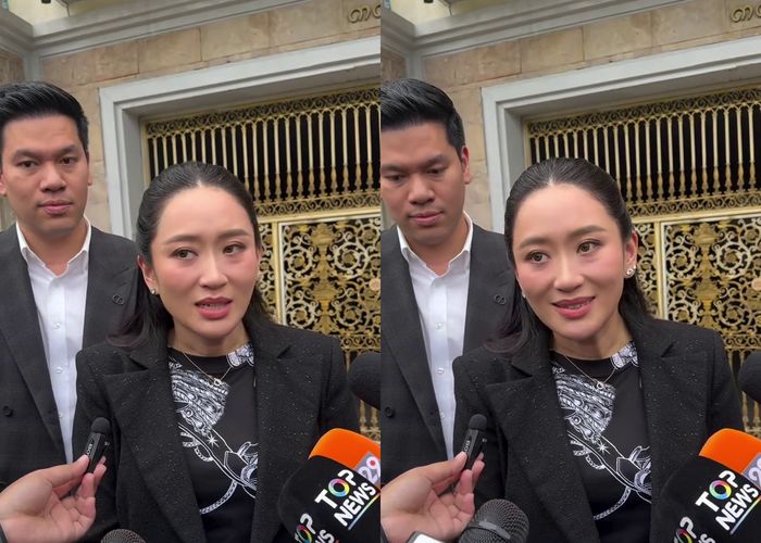 'แพทองธาร' เผย 'ทักษิณ' เครียด สุขภาพกายโดยรวมยังโอเค แย้ม 'ผบ.เรือนจำฯ ชวนพ่อเข้าโครงการธรรมนาวา วัง'