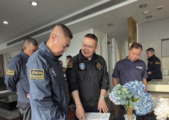 ตํารวจไซเบอร์ เปิดปฏิบัติการทลายเครือข่าย 'ลี ยงพัด' ยึดทรัพย์แล้วกว่า 411 ล้านบาท