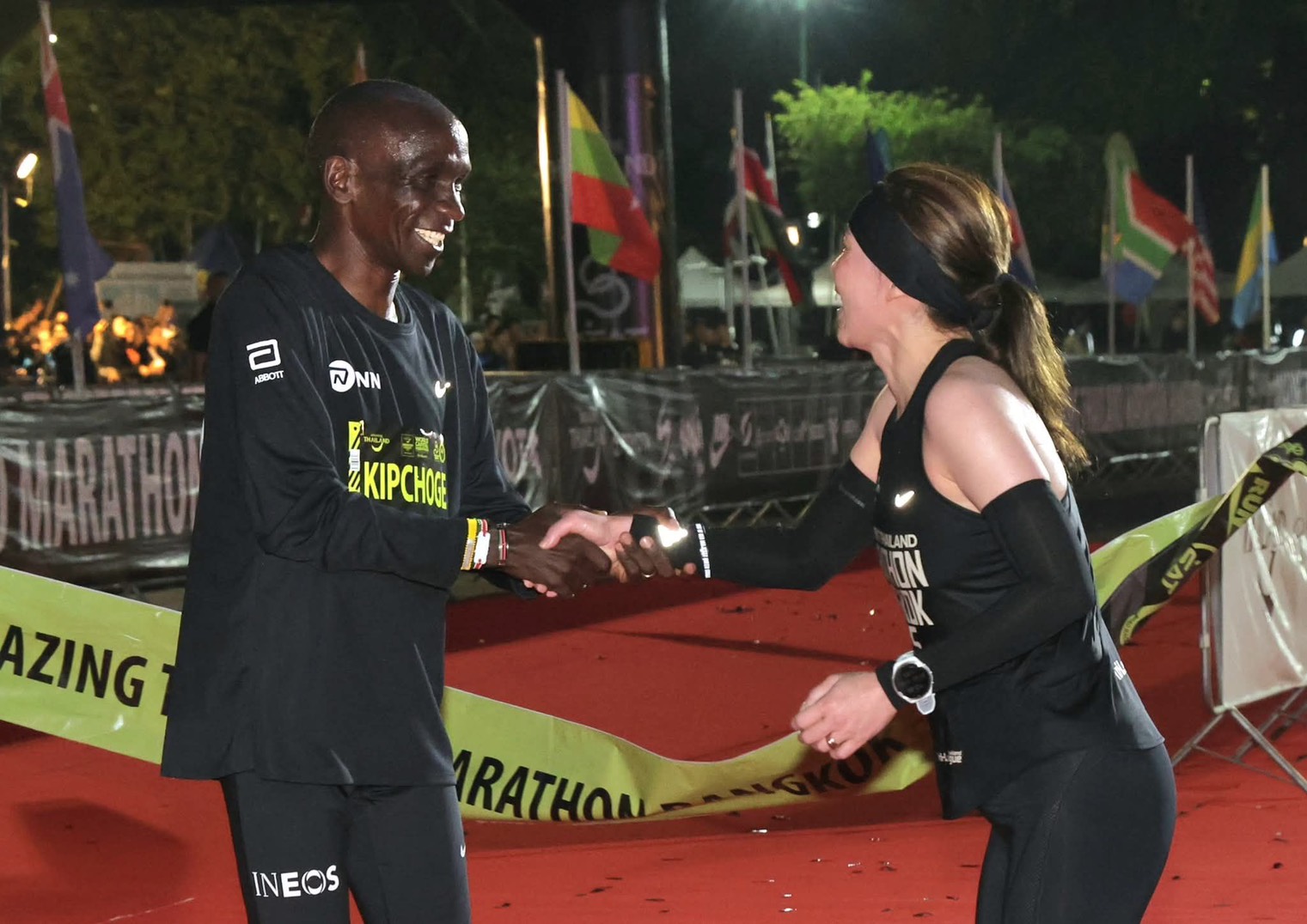 สมเด็จพระนางเจ้าฯ พระบรมราชินี Amazing Thailand Marathon Bangkok 2025