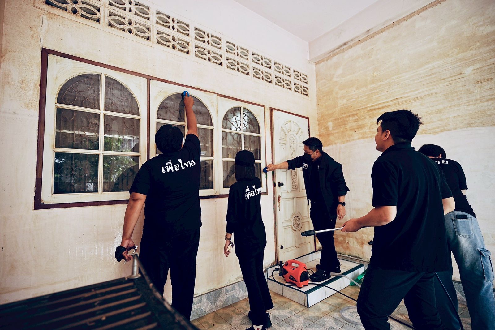 เพื่อไทย Big Cleaning หาดใหญ่ 