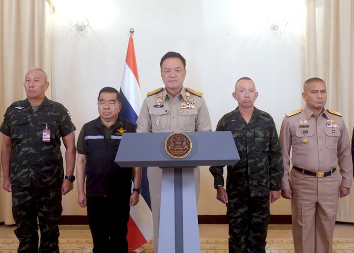 นายกฯอนุทิน ยืนยันไทยปกป้องอธิปไตย - ความปลอดภัยประชาชนเต็มกำลัง ย้ำไทยไม่ใช่ฝ่ายริเริ่มหรือรุกราน
