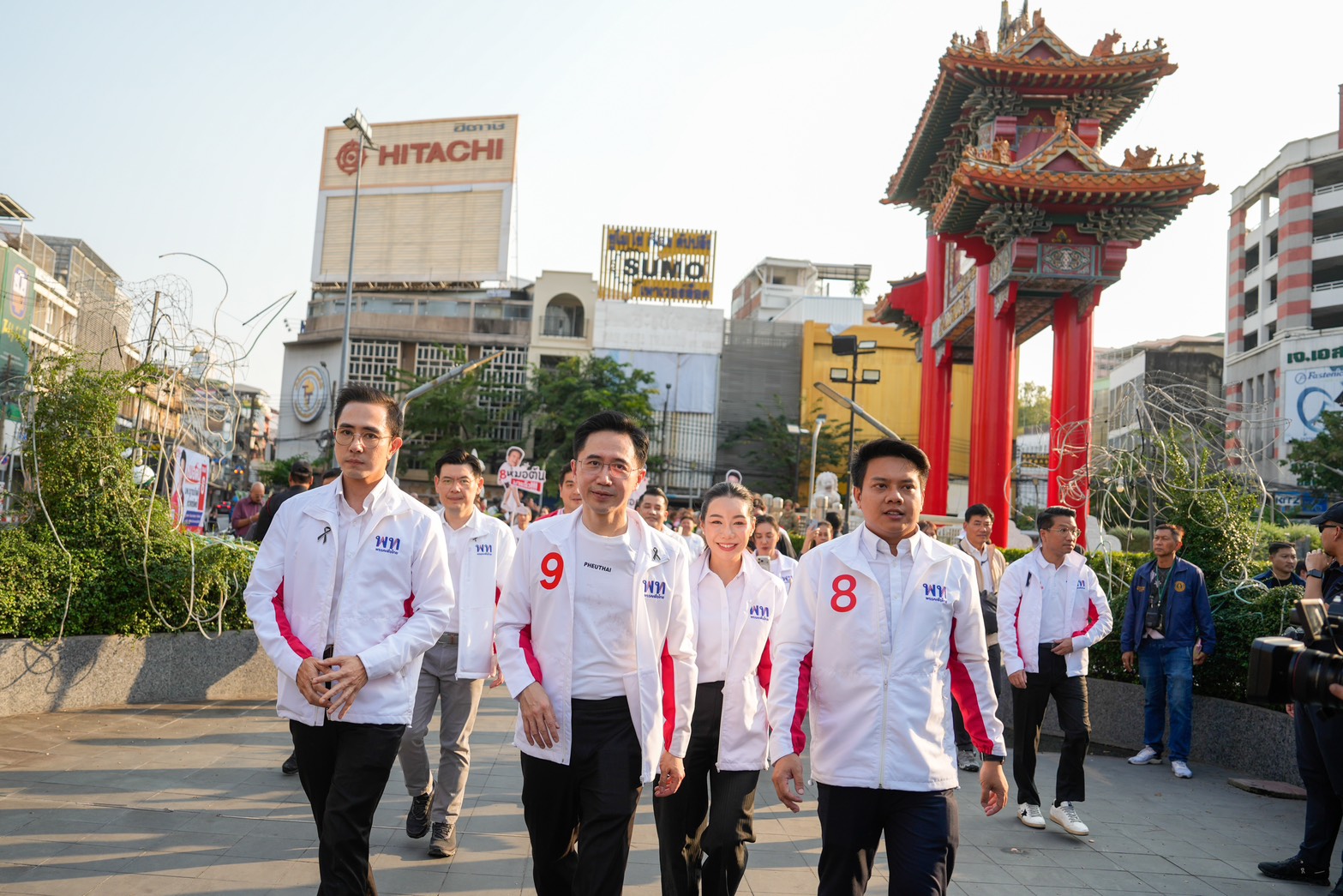 ยศชนัน จุลพันธ์ พรรคเพื่อไทย เยาวราช