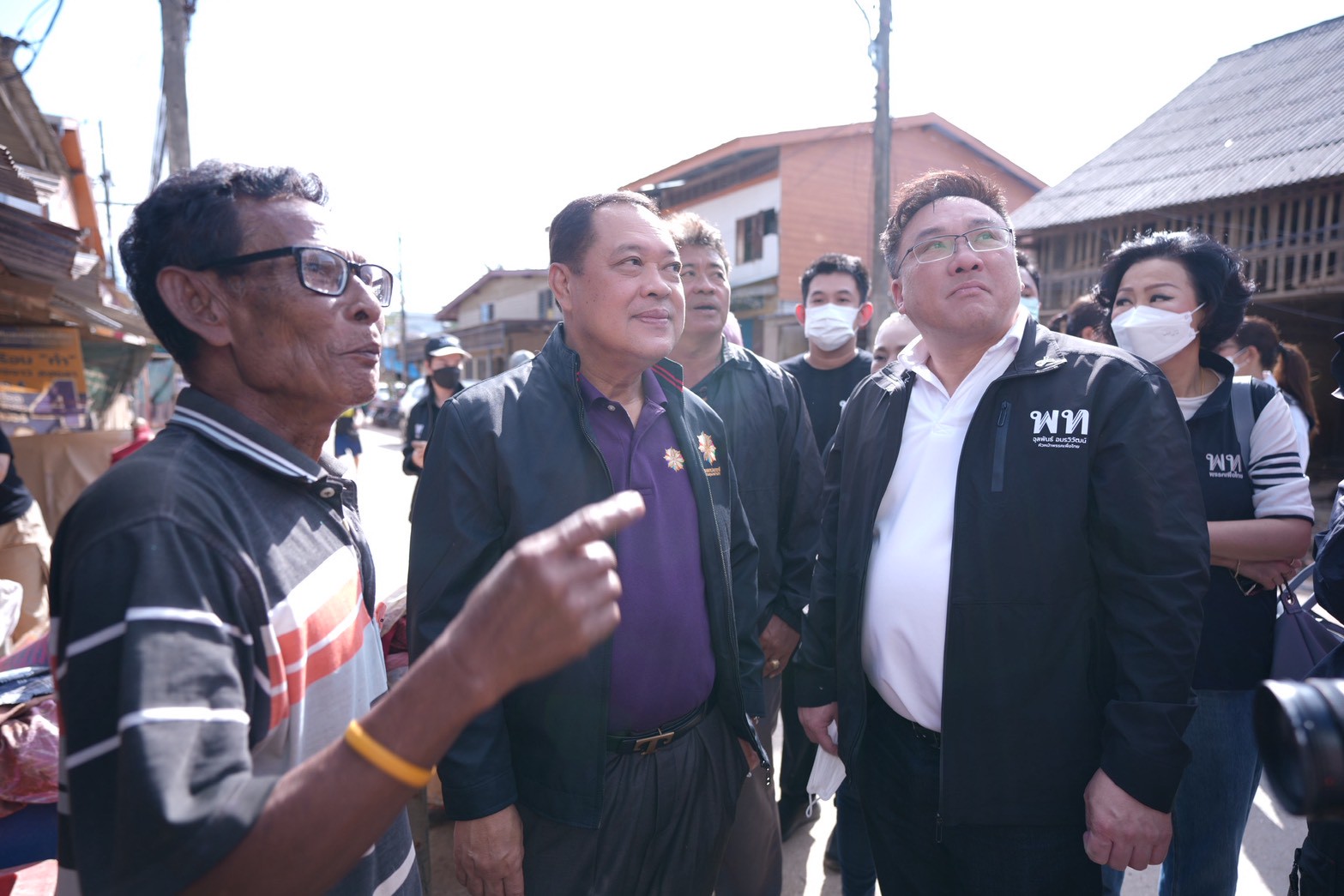 จุลพันธ์ อมรวิวัฒน์ พรรคเพื่อไทย พรรคประชาชาติ ฟื้นฟูหาดใหญ่ 