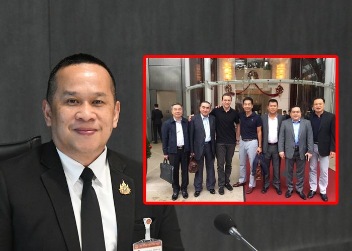 'อนุสรณ์' จับโป๊ะ 'อนุทิน' ปมภาพหลุดร่วมเฟรม 'เบน สมิธ' ย้อน ให้ภาพเล่าเรื่อง ทำไมถึงปราบสแกมเมอร์ไม่ได้