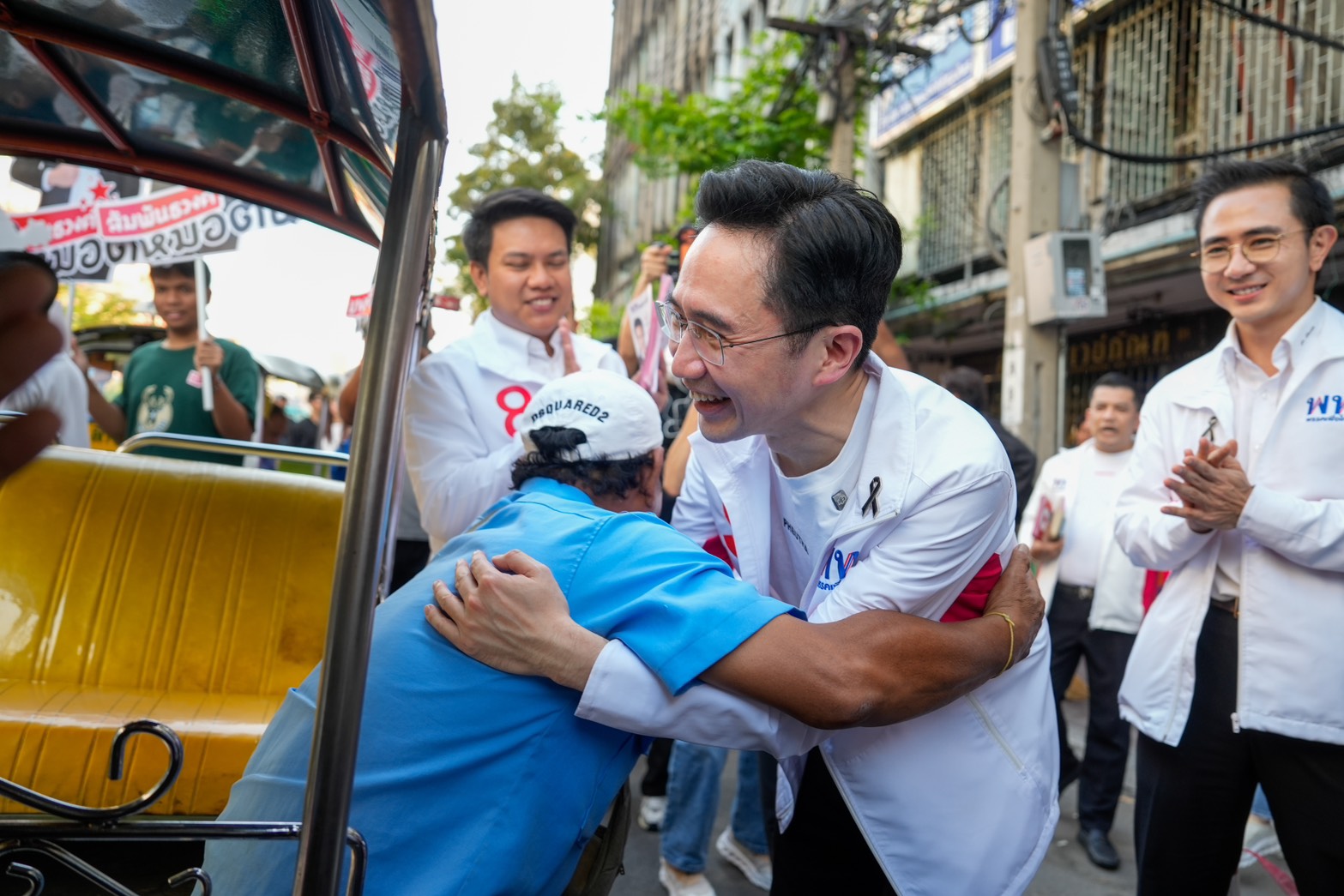 ยศชนัน จุลพันธ์ พรรคเพื่อไทย เยาวราช