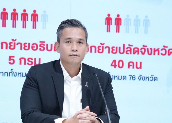 ‘ศึกษิษฏ์’ ชวนจับตาโยกย้าย ‘ข้าราชการ’ ล็อตใหญ่ไม่หยุด คาบเกี่ยวจังหวัดบ้านใหญ่ ส่อเอื้อเลือกตั้ง?