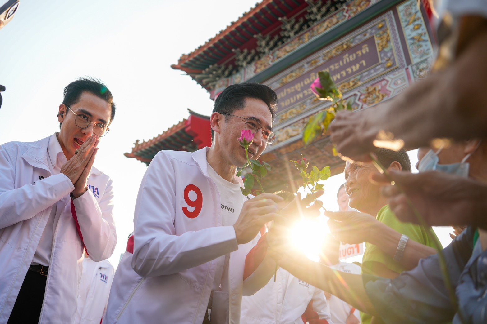 ยศชนัน จุลพันธ์ พรรคเพื่อไทย เยาวราช