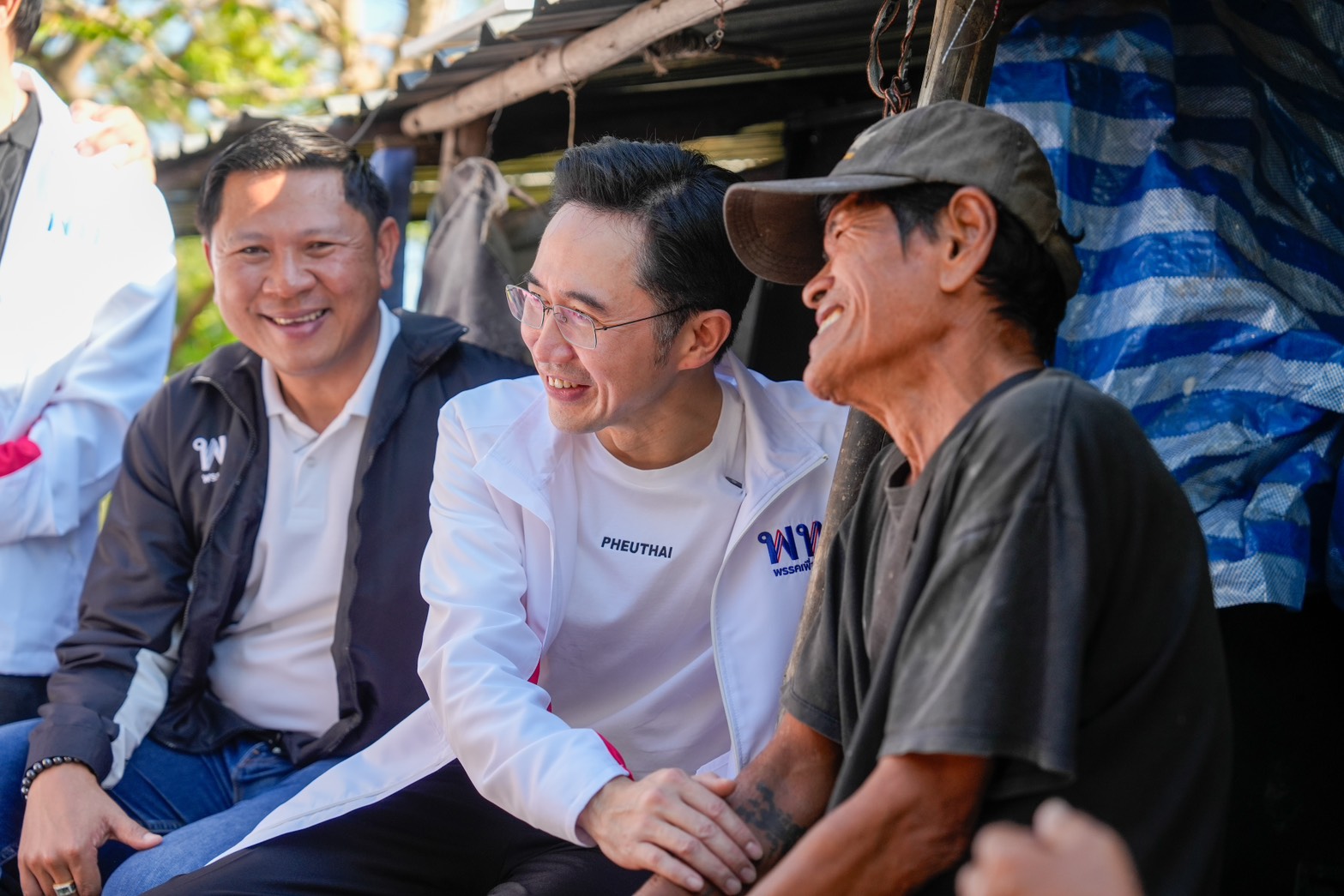 ยศชนัน ลงพื้นที่อยุธยา