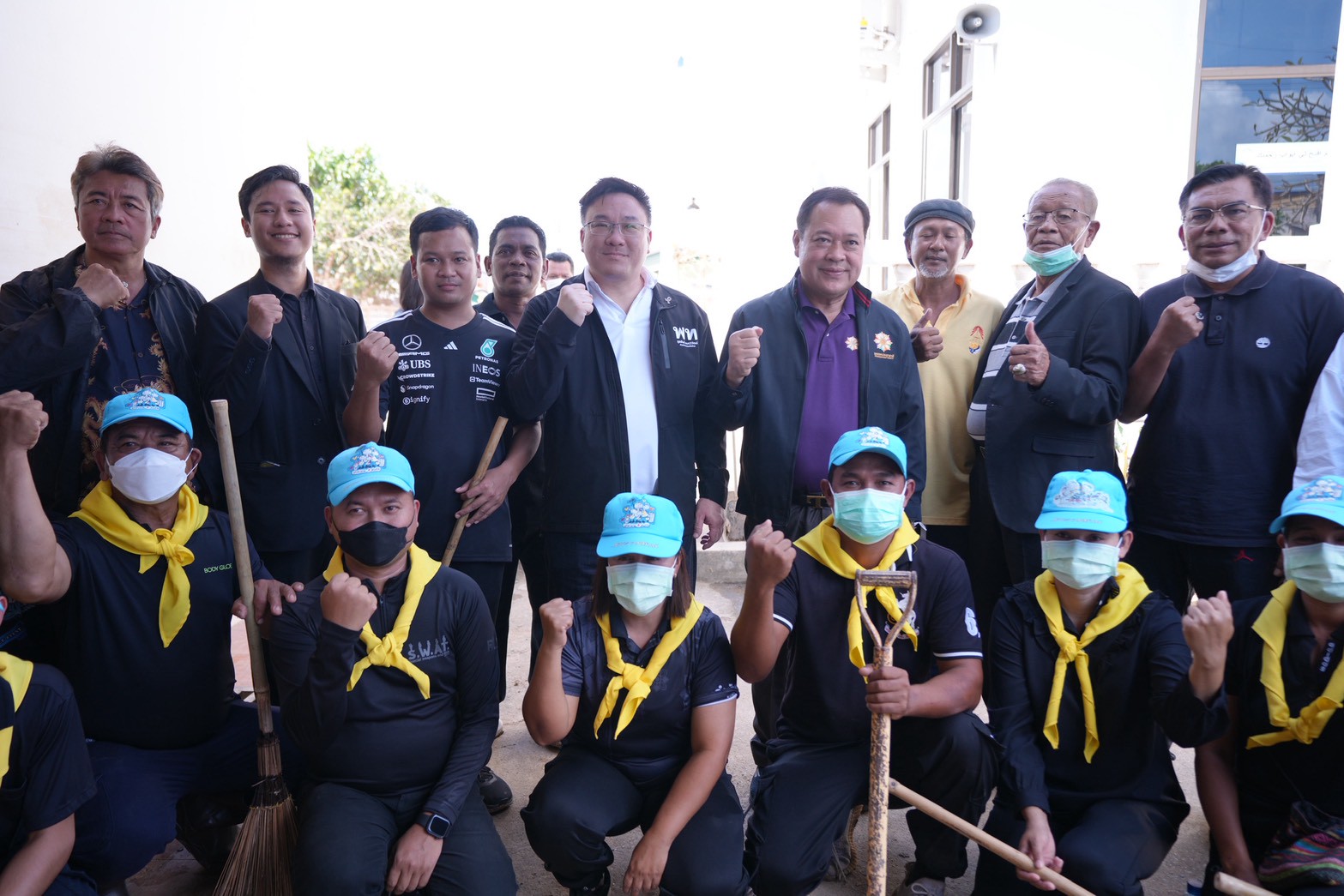 จุลพันธ์ อมรวิวัฒน์ พรรคเพื่อไทย พรรคประชาชาติ ฟื้นฟูหาดใหญ่ 