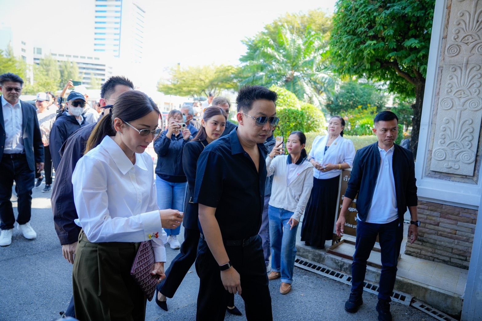 พานทองแท้ พินทองทา ทักษิณ เรือนจำกลางคลองเปรม 