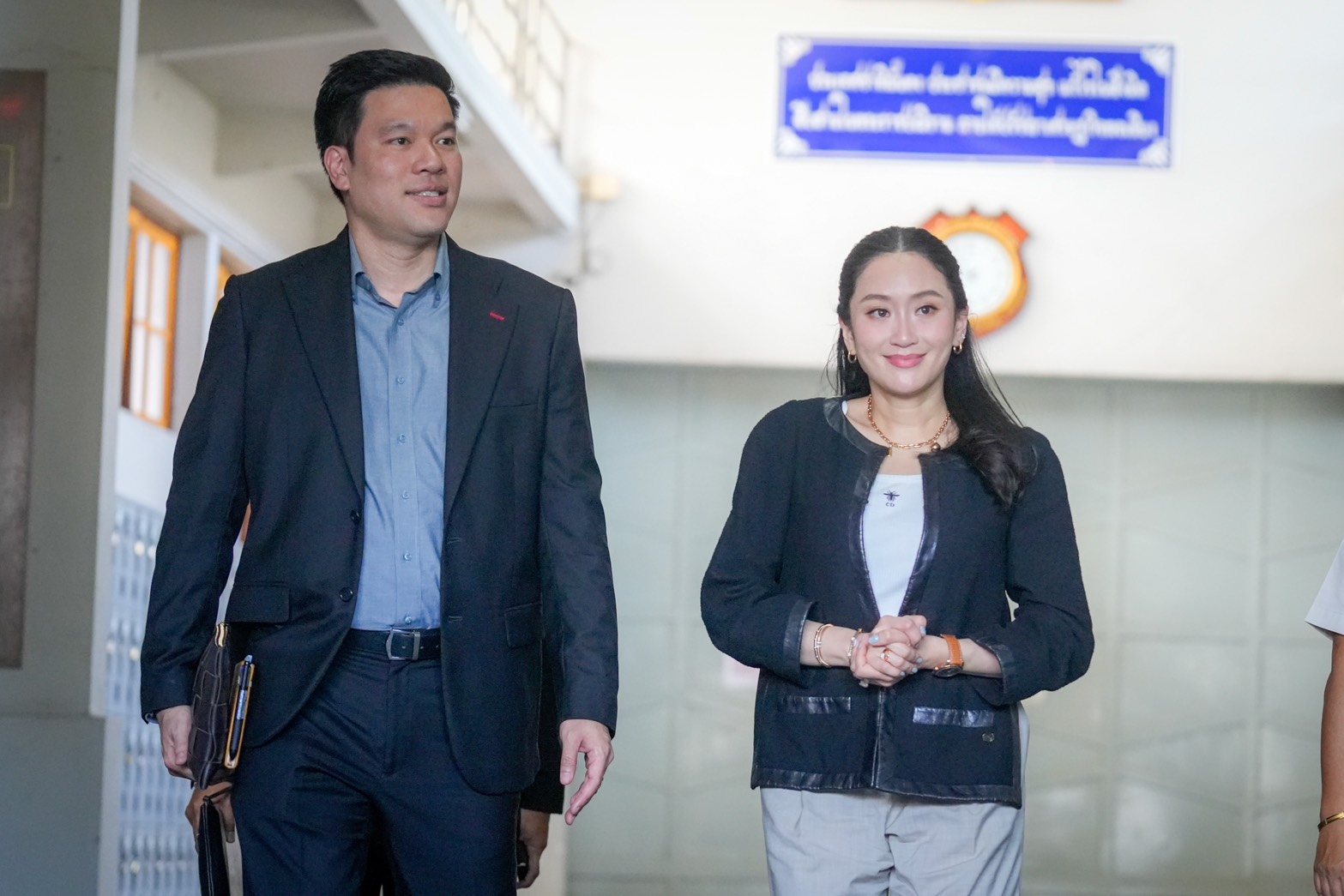 ทักษิณ ชินวัตร แพทองธาร ชินวัตร ปิฎก สุขสวัสดิ์