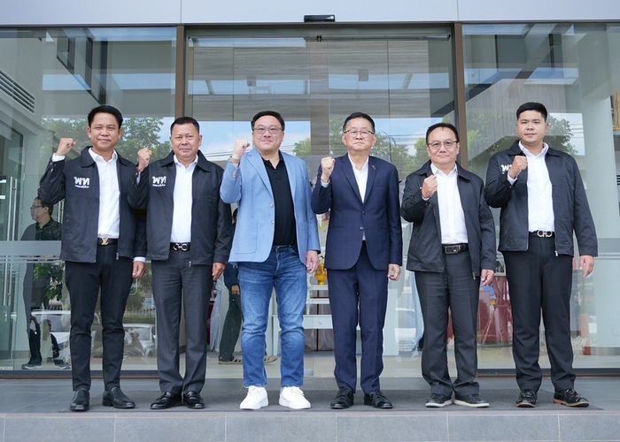 พรรคเพื่อไทยเปิดตัว ‘ประยูร อินสกุล’ อดีตปลัดก.เกษตรฯ ชิง สส.สุพรรณบุรี พร้อม 4 ผู้สมัคร