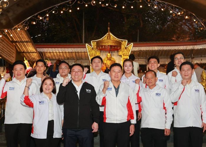 ‘จุลพันธ์’ ประกาศทวงแชมป์เชียงใหม่ ตั้งเป้ากวาด สส. ยกจังหวัด ชูจุดแข็งเพื่อไทยลงพื้นที่ทำงานหนัก ฟังเสียงประชาชน