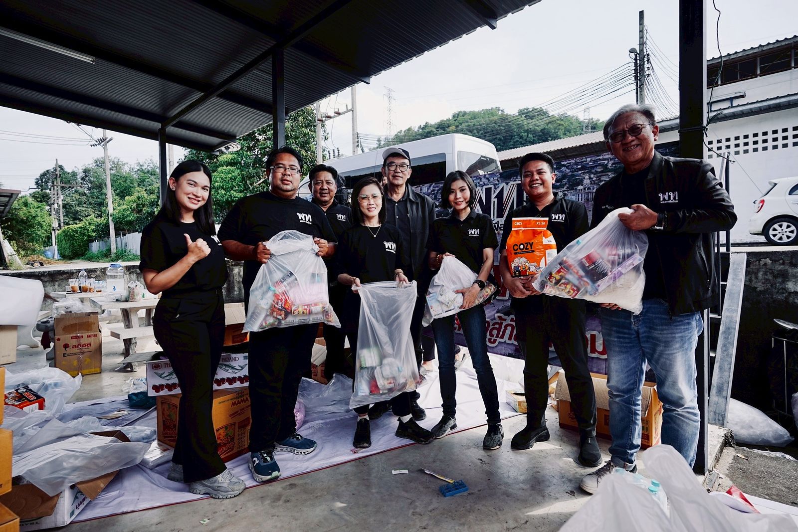 เพื่อไทย Big Cleaning หาดใหญ่ 