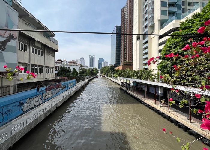 'เดินได้ ปั่นดี เชื่อมเมืองครบวงจร' กทม. ส่งของขวัญปีใหม่ชาวกรุง อัปเดตความคืบหน้าทางเท้า-ทางจักรยาน เลียบแสนแสบ 47.5 กม.
