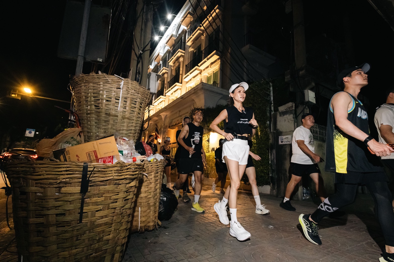 เพื่อไทยรุ่นใหม่ร่วม City Night Run ดันกรุงเทพมหานครสู่ Running Destination ระดับเอเชีย