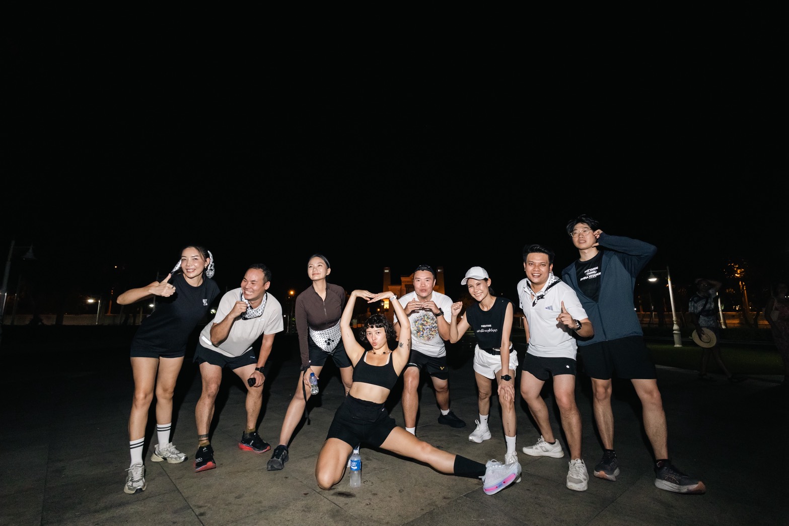 เพื่อไทยรุ่นใหม่ร่วม City Night Run ดันกรุงเทพมหานครสู่ Running Destination ระดับเอเชีย