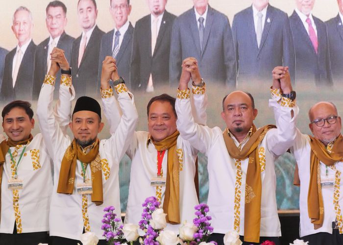 ประชาชาติจัดทัพใหญ่! เปิดตัวว่าที่ผู้สมัคร สส. ครบทุกเขตเลือกตั้งจังหวัดชายแดนใต้ สู้ศึกเลือกตั้ง‘69