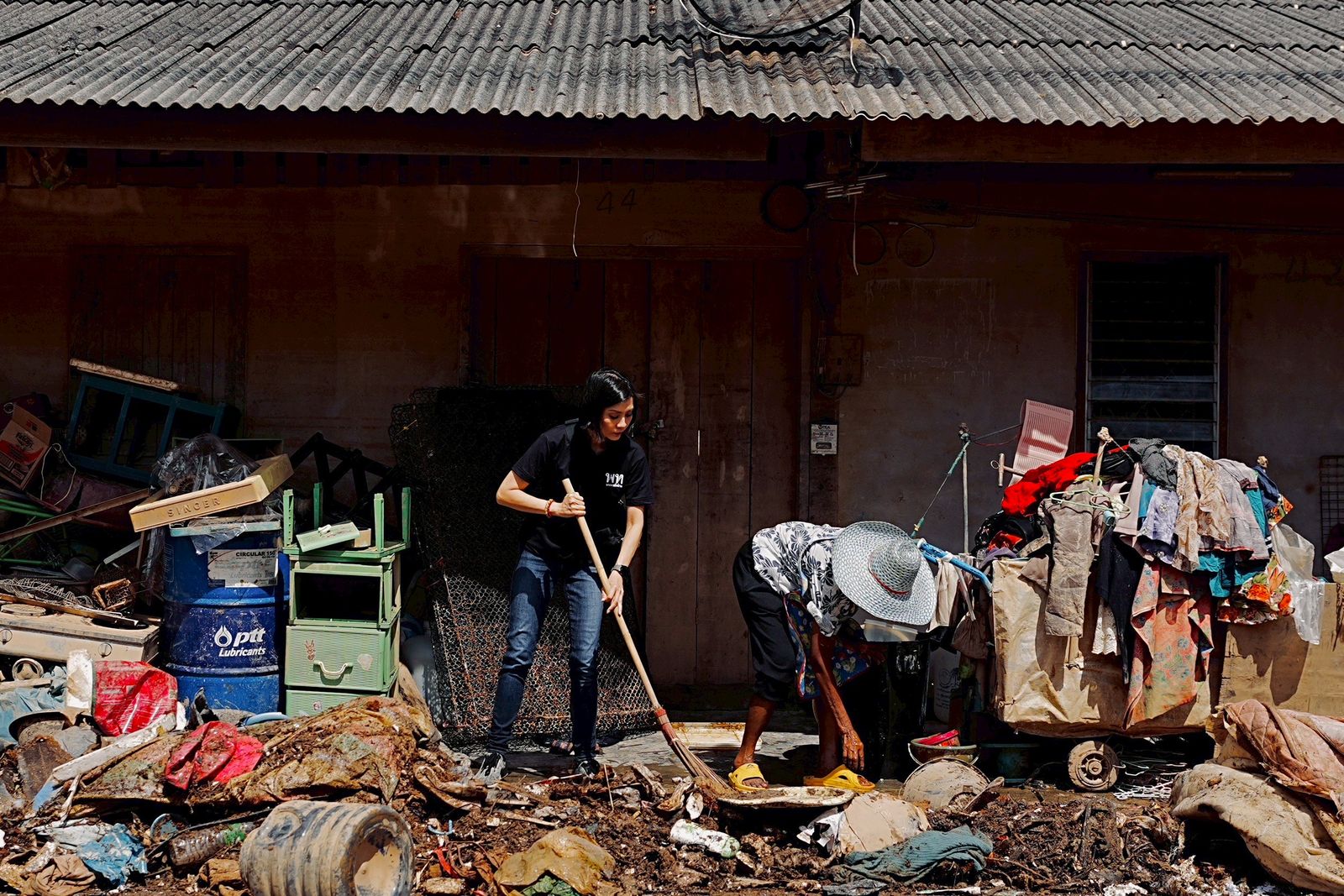 เพื่อไทย Big Cleaning หาดใหญ่ 