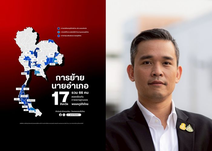 'ศึกษิษฏ์' แชร์ข้อมูลการโยกย้ายข้าราชการกับการเลือกตั้ง หลังวิเคราะห์โดยหลักวิทยาศาสตร์ตามแนวทางแคนดิเดตนายกฯ