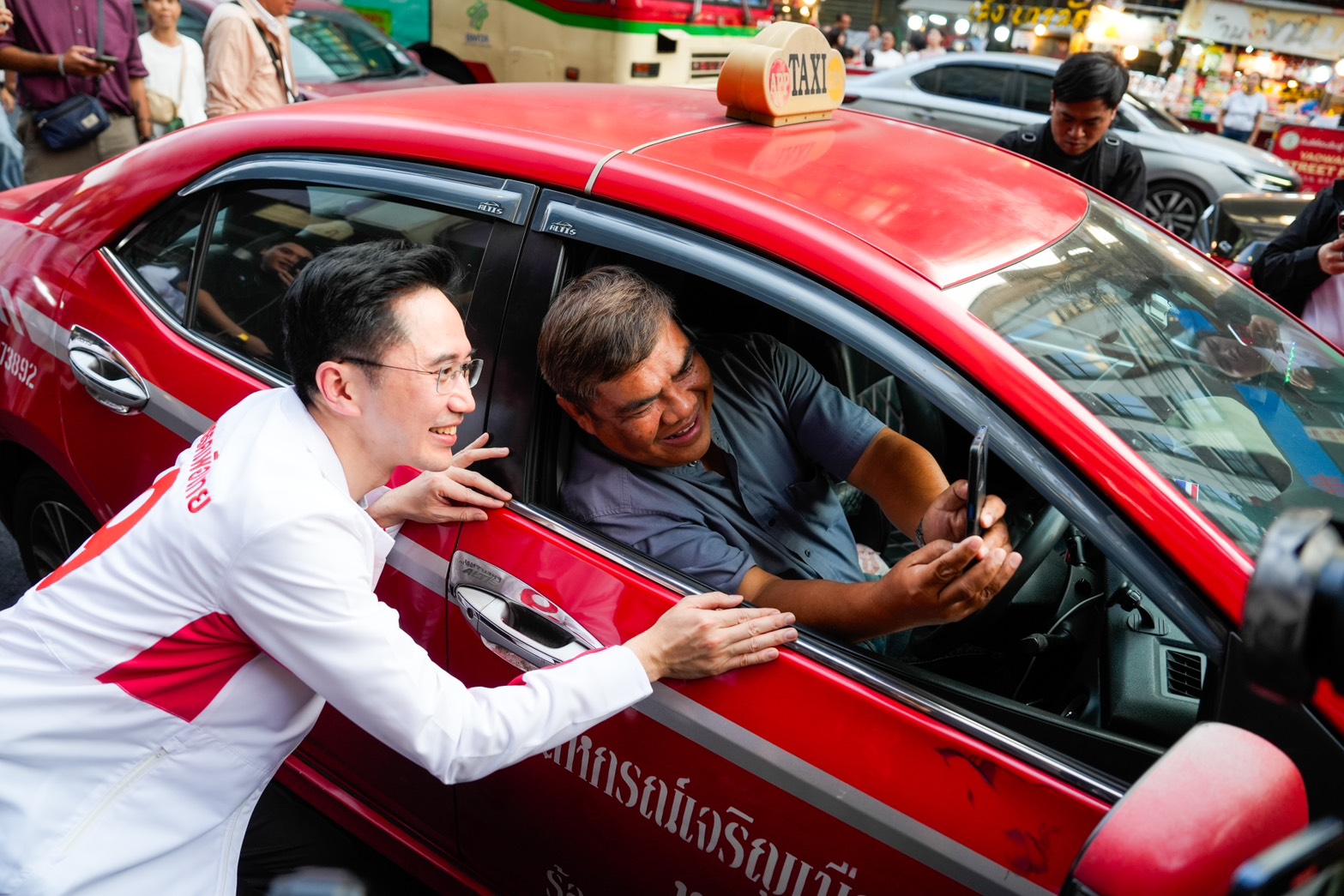 ยศชนัน จุลพันธ์ พรรคเพื่อไทย เยาวราช