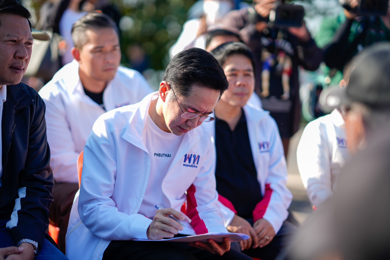 ยศชนัน ลงพื้นที่อยุธยา