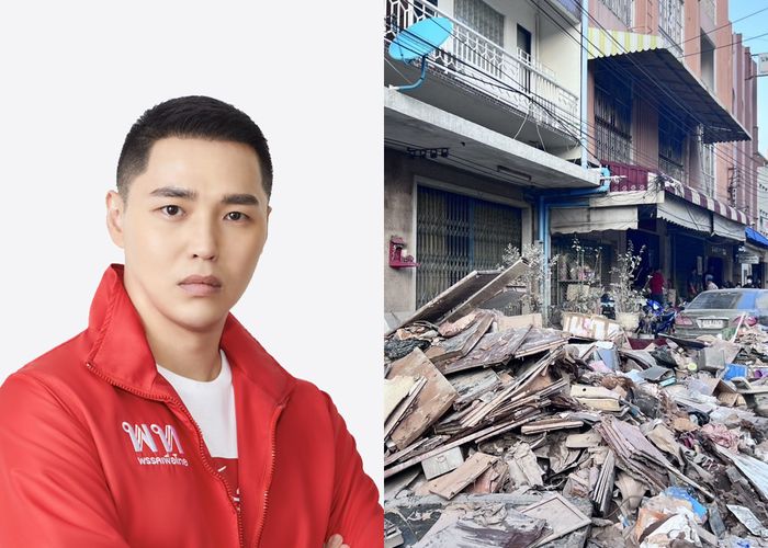 'ภิญโญ' จี้รัฐบาลจริงใจฟื้นหาดใหญ่โดยเร็ว เร่งเคลียร์ขยะกว่า 10,000 ตัน หวั่นกระทบคนในพื้นที่ ทำลายสุขภาพประชาชน