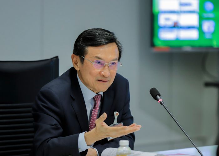 'จาตุรนต์' ย้ำต้องจริงจัง เดินเครื่องรณรงค์ประชามติแก้รัฐธรรมนูญให้ 'ผ่านความเห็นชอบของประชาชน'