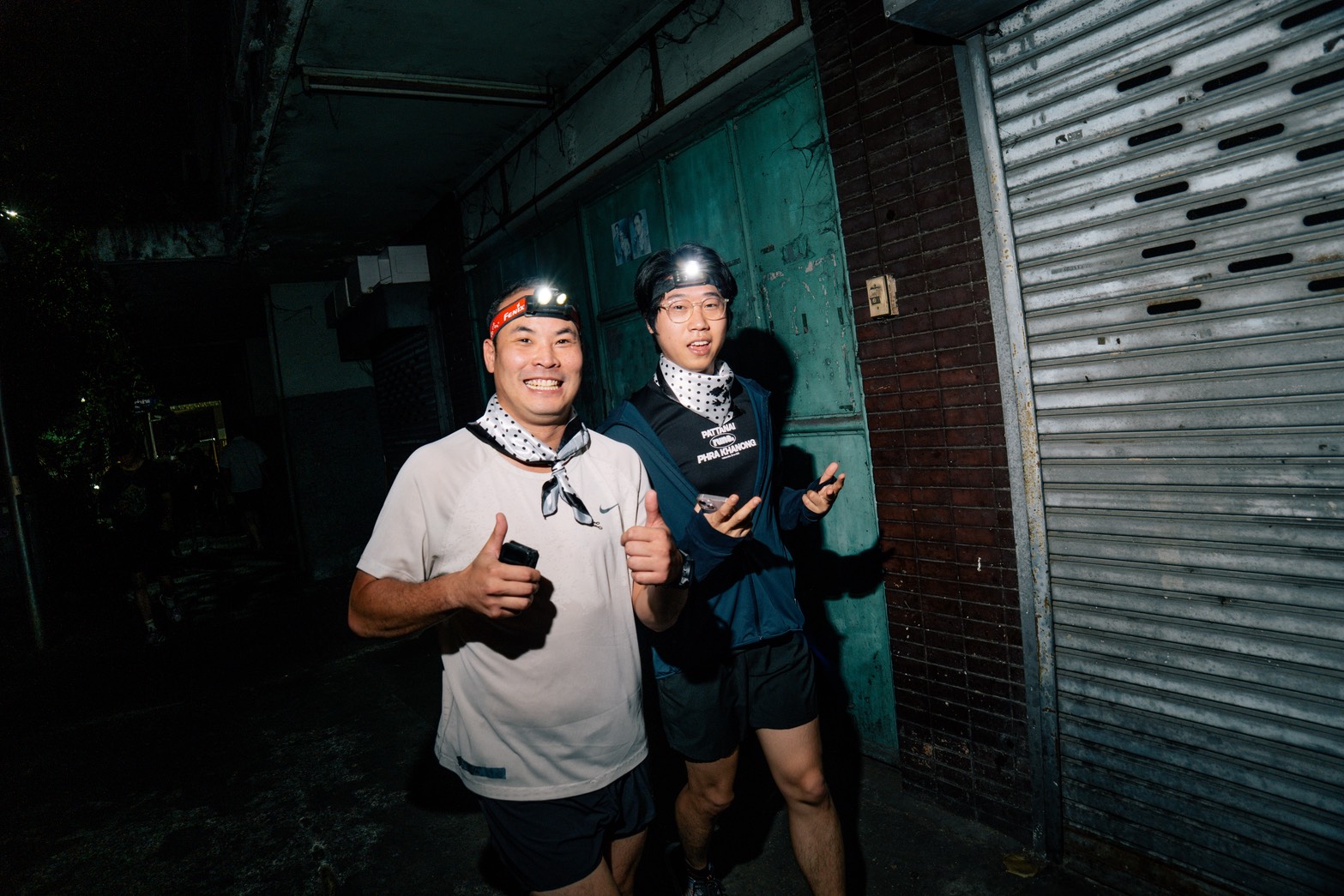 เพื่อไทยรุ่นใหม่ร่วม City Night Run ดันกรุงเทพมหานครสู่ Running Destination ระดับเอเชีย