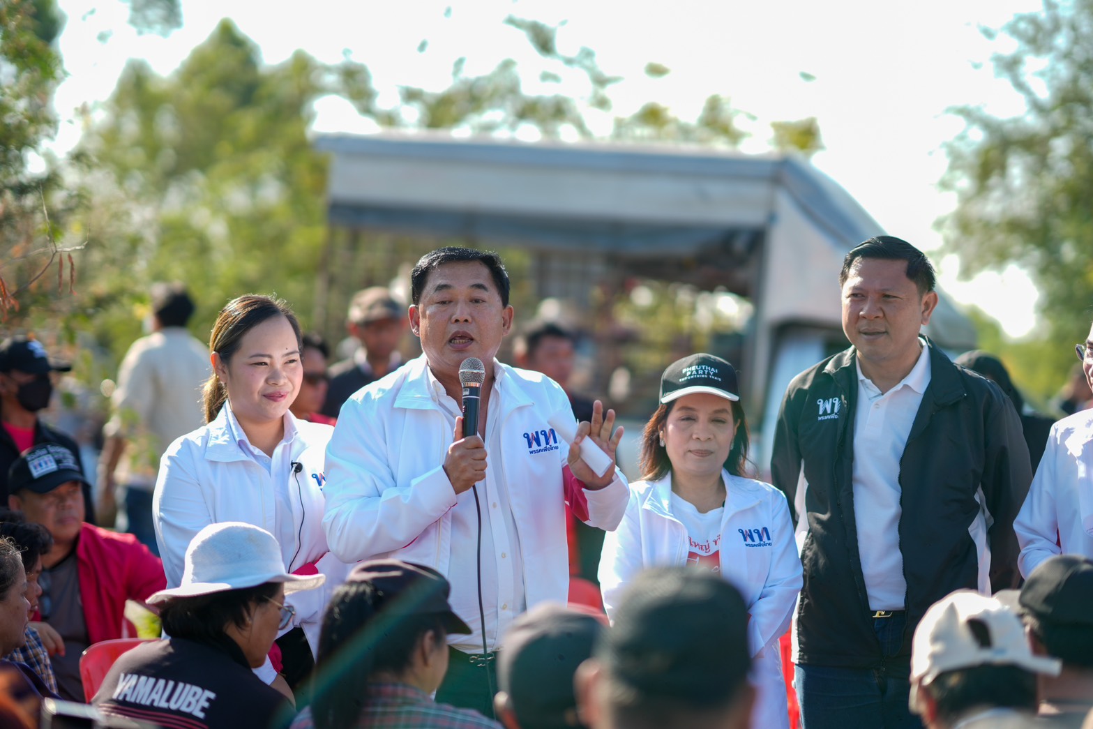 ยศชนัน ลงพื้นที่อยุธยา