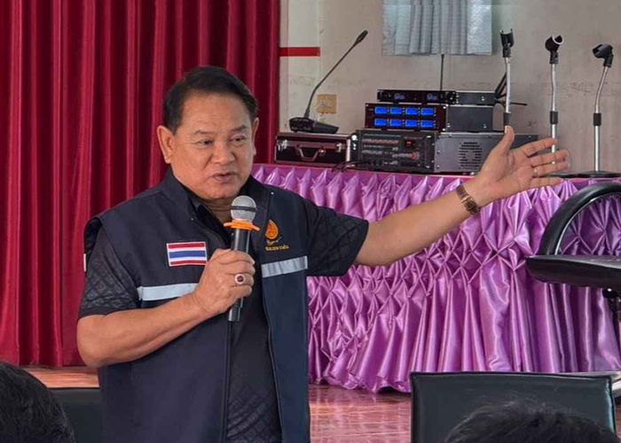 'ฉลาด' รองประธานสภาฯ ติดตามการบริหารจัดการน้ำในพื้นที่ชลประทาน - รับฟังปัญหาประชาชน จ.ร้อยเอ็ด