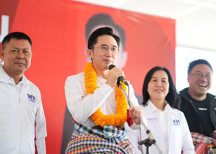 เริ่มที่เกษตรกรรากฐานของประเทศ... ‘ยศชนัน’ ประเดิมลงพื้นที่รับฟังปัญหาชาวอยุธยา ขึ้นเวทีปราศรัยแรกที่สุพรรณบุรี