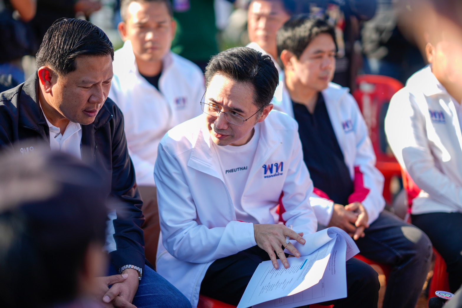 ยศชนัน ลงพื้นที่อยุธยา