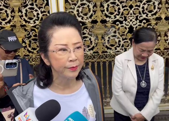 'เยาวภา' เยี่ยม 'ทักษิณ' ตอบปม 'ยศชนัน' มีชื่อนั่งแคนดิเดตนายกฯเพื่อไทย บอกเรื่องนี้ให้พรรคกับยศชนัน คุยกันเอง