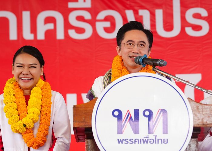 'ยศชนัน' มุ่งร้อยเอ็ด สื่อสารนโยบาย 'เศรษฐีเงินล้าน' มั่นใจนวัตกรรมข้อมูลเปลี่ยนชีวิตคนไทย
