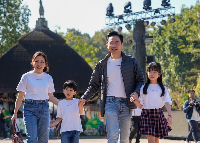 'ยศชนัน' สวมบท 'คุณพ่อลูกสอง' ต่อคิวพาครอบครัวเที่ยวไนท์ซาฟารี รับวันเด็ก ปี 2569