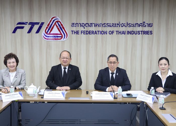 ส.อ.ท. เผยผลสำรวจอุตฯ ไทย ปี 69 แนวโน้มทรงตัวจากฐานต่ำ ชี้เร่งใช้ AI–นวัตกรรม เชื่อมโยงซัพพลายเชนโลก
