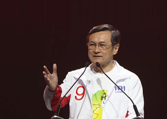 'จาตุรนต์' เปิดเวทีดีเบต 'เห็นชอบ' รัฐธรรมนูญฉบับใหม่ ชี้ รัฐธรรมนูญ 60 มีที่มาจากรัฐประหาร