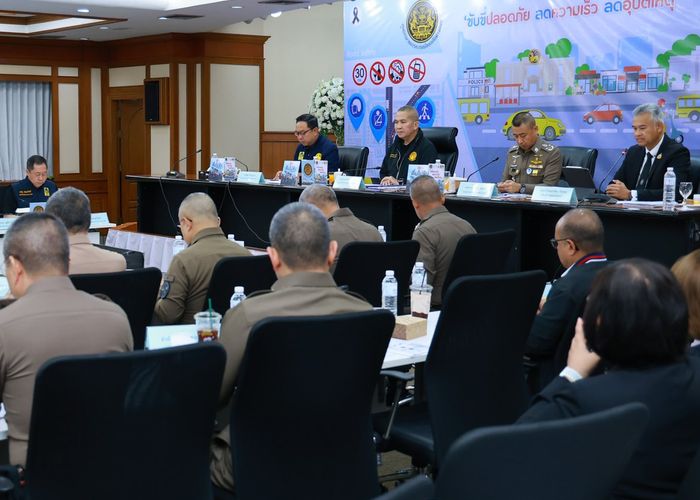 ศปถ. สรุปสถิติอุบัติเหตุช่วงเทศกาลปีใหม่ 2569 สะสม 4 วัน เกิดอุบัติเหตุ 991 ครั้ง บาดเจ็บ 956 คน เสียชีวิต 171 ราย