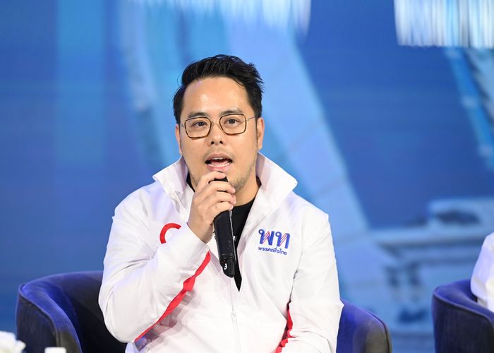 'คอร์รัปชัน' คือโซ่ตรวนที่ล่ามอนาคตของประเทศไทย 'พงศ์ศรัณย์' ชู 'รัฐบาลดิจิทัล' ใช้ระบบเทคโนโลยีแก้คอร์รัปชัน